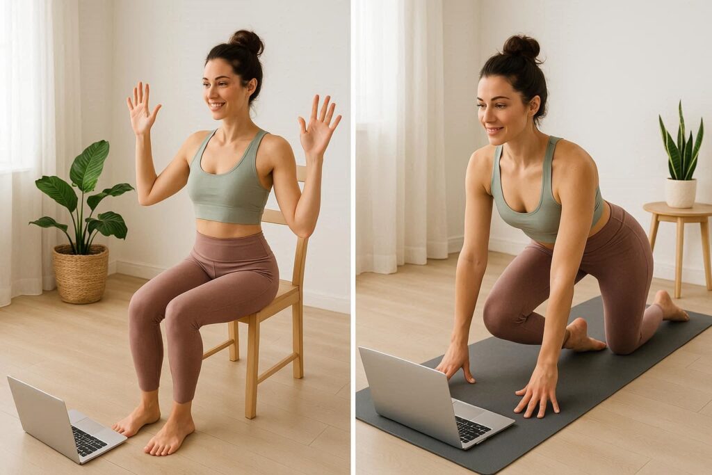 オンラインヨガ